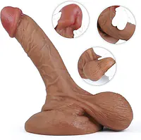 Titan Vein XL 7-Inch Realistic Suction Dildo with Veins - Master