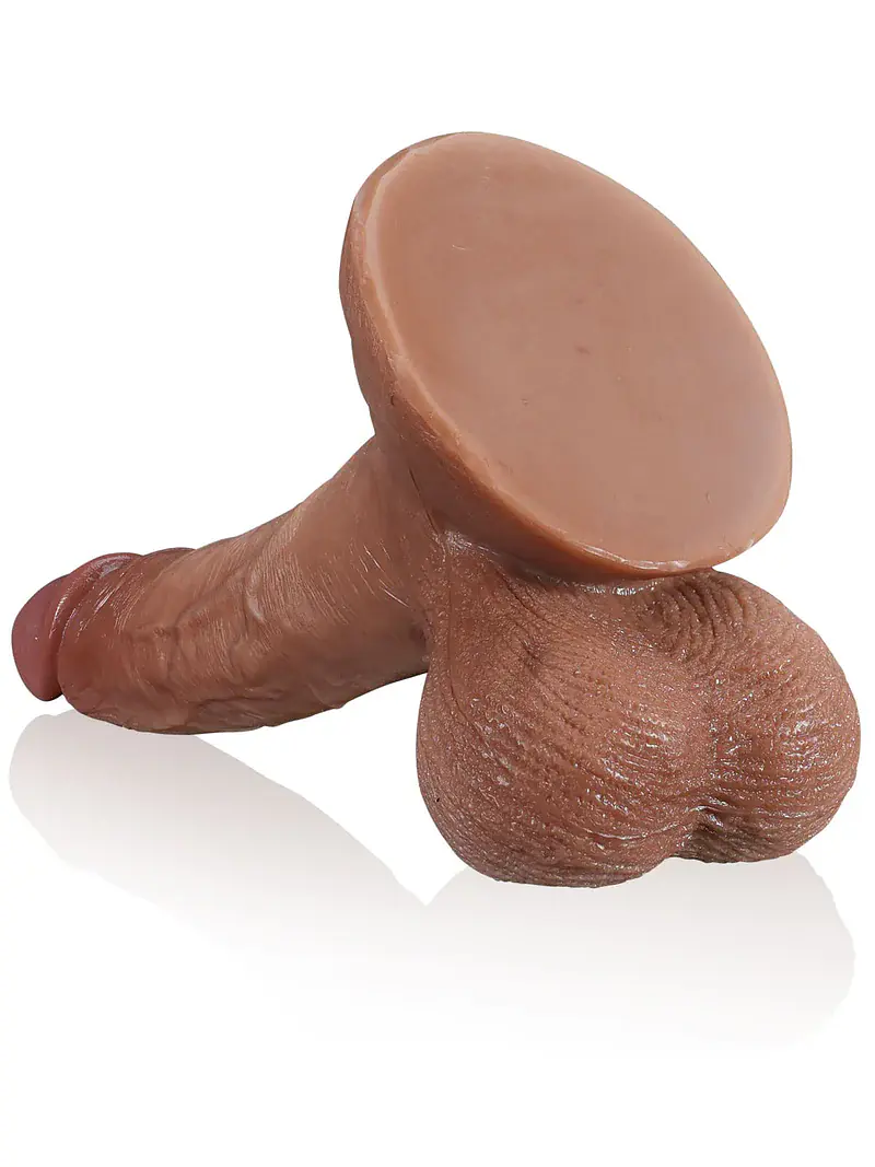 Titan Vein XL 7-Inch Realistic Suction Dildo with Veins - Master