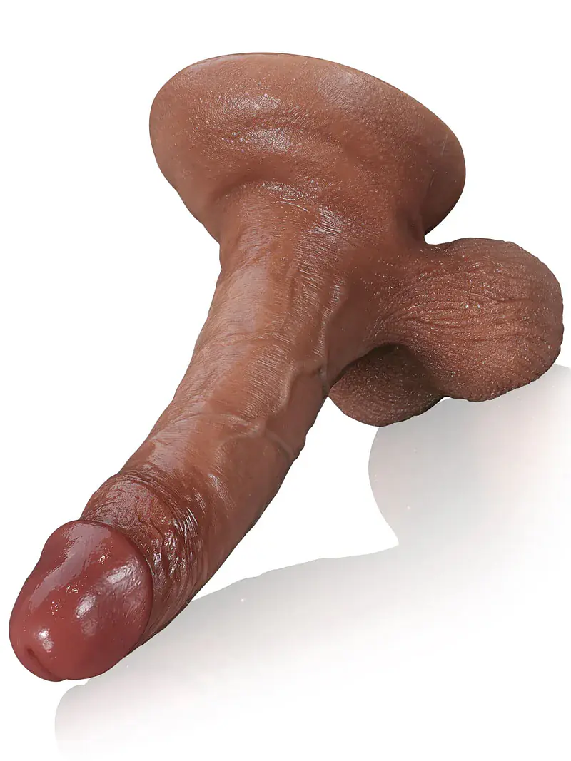 Titan Vein XL 7-Inch Realistic Suction Dildo with Veins - Master
