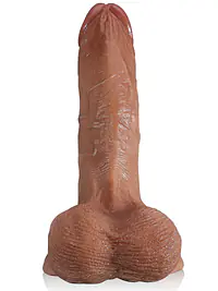 Titan Vein XL 7-Inch Realistic Suction Dildo with Veins - Master