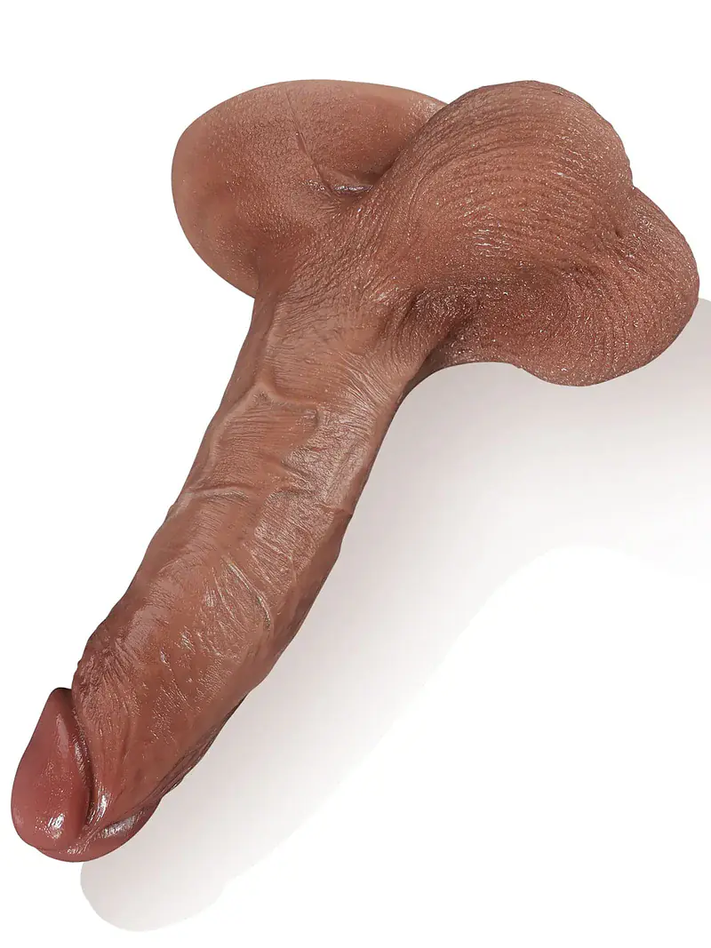 Titan Vein XL 7-Inch Realistic Suction Dildo with Veins - Master