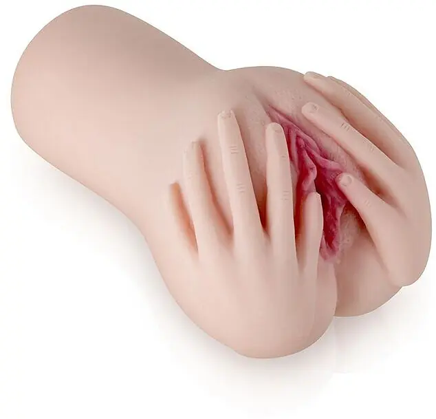 Finger Hand Realistic Textured Pocket Masturbator - Master