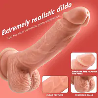 Cum Master 8.1  inch Ejaculating and Squirting Dildo - Master