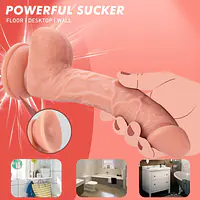 Cum Master 8.1  inch Ejaculating and Squirting Dildo - Master