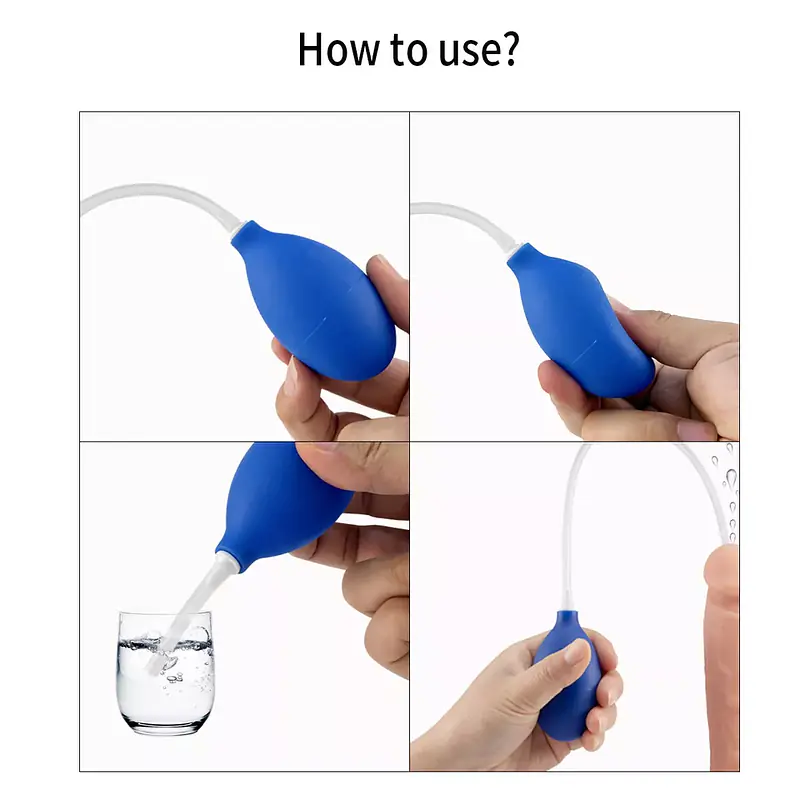 Cum Master 8.1  inch Ejaculating and Squirting Dildo - Master