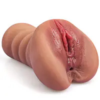 My Pleasure 2-in-1 Realistic 3D Pocket Masturbator - Master