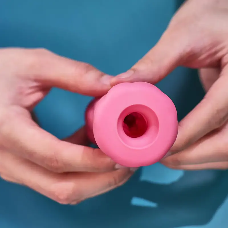 Tufan Pink Pulse Stroker - Master