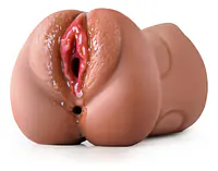 My Pleasure  3 In 1 Realistic Double Ended Pocket Pussy - Master