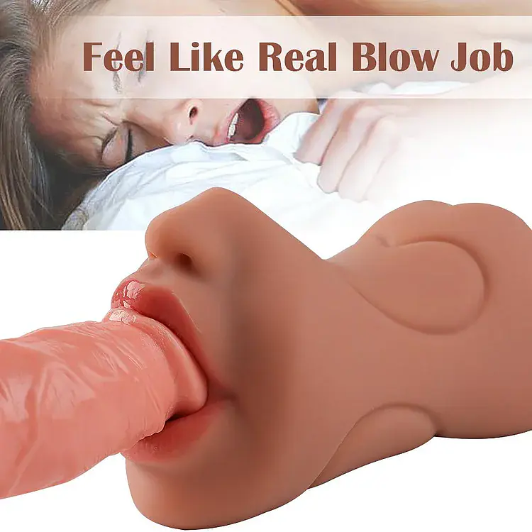 My Pleasure  3 In 1 Realistic Double Ended Pocket Pussy - Master