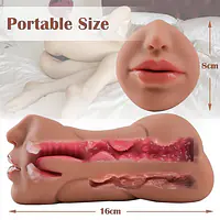 My Pleasure  3 In 1 Realistic Double Ended Pocket Pussy - Master