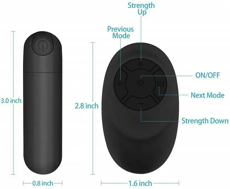 Dual Wave Remote Control Strapless Strap On Dildo for Lesbian and Couples - Master