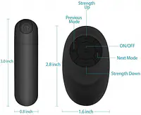 Dual Wave Remote Control Strapless Strap On Dildo for Lesbian and Couples - Master