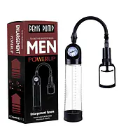 Titan Grow Meter Gauge Vacuum Penis Enlargement System For Men - Master