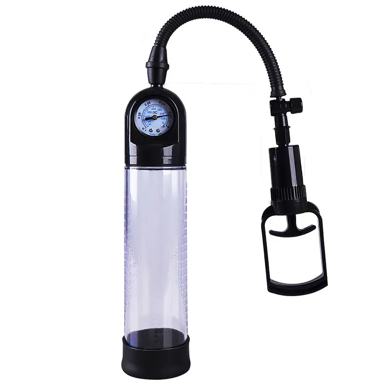 Titan Grow Meter Gauge Vacuum Penis Enlargement System For Men - Master