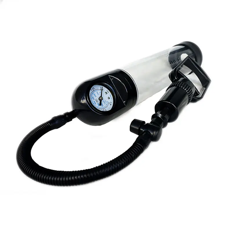 Titan Grow Meter Gauge Vacuum Penis Enlargement System For Men - Master