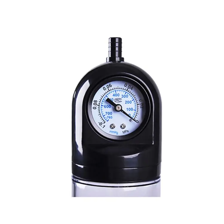 Titan Grow Meter Gauge Vacuum Penis Enlargement System For Men - Master