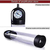 Titan Grow Meter Gauge Vacuum Penis Enlargement System For Men - Master