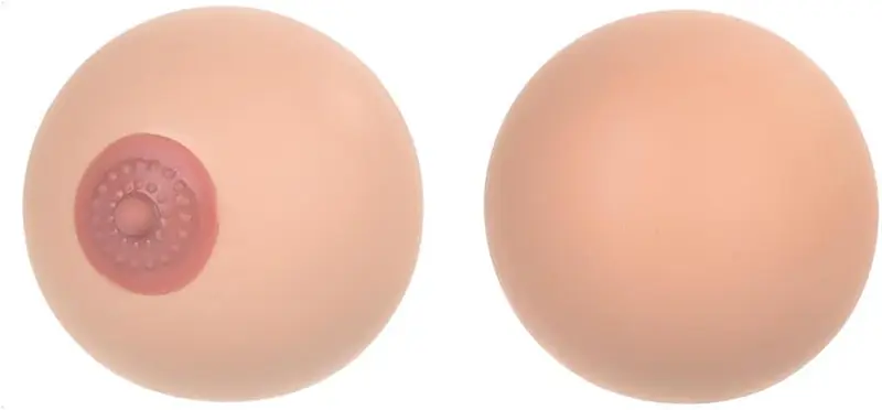 My Pleasure Squishy Nipple Boobs Ball for Stress Relief and Fun (8 cm) - Master
