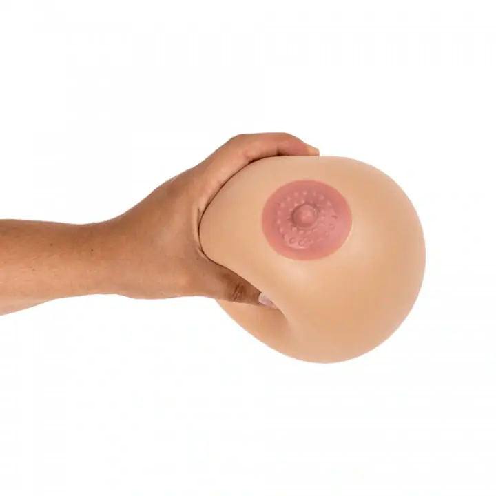 My Pleasure Squishy Nipple Boobs Ball for Stress Relief and Fun (8 cm) - Master