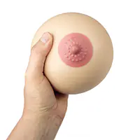 My Pleasure Squishy Nipple Boobs Ball for Stress Relief and Fun (8 cm) - Master
