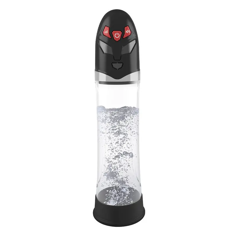 Smart Electric Vacuum Penis Enlarger Pump with 4 Suction Modes & LED Pressure Indicator - Master