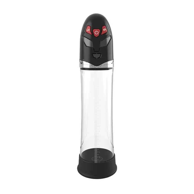 Smart Electric Vacuum Penis Enlarger Pump with 4 Suction Modes & LED Pressure Indicator - Master