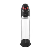 Smart Electric Vacuum Penis Enlarger Pump with 4 Suction Modes & LED Pressure Indicator - Master