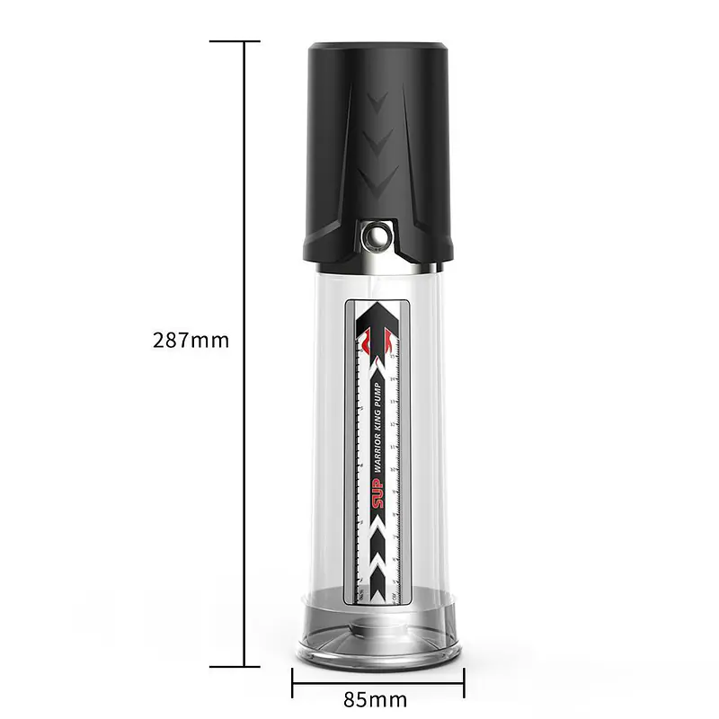 My Pleasure Turbo Auto Vacuum Penis Enlargement Pump for Men - Master