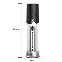 My Pleasure Turbo Auto Vacuum Penis Enlargement Pump for Men - Master