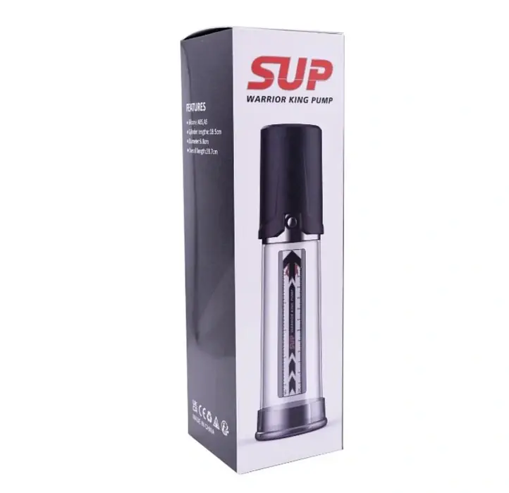 My Pleasure Turbo Auto Vacuum Penis Enlargement Pump for Men - Master
