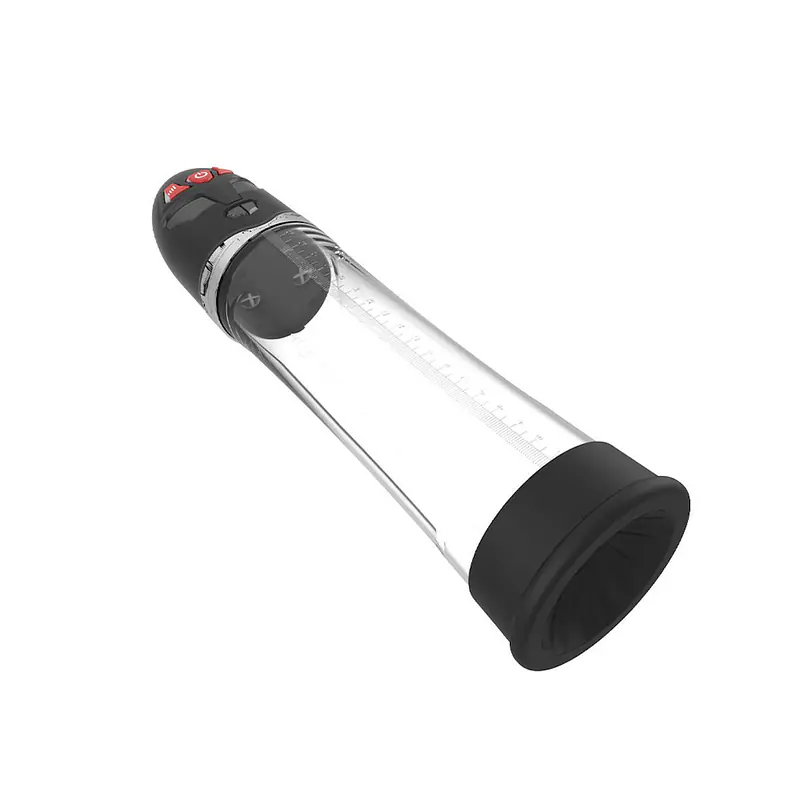 Smart Electric Vacuum Penis Enlarger Pump with 4 Suction Modes & LED Pressure Indicator - Master