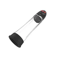 Smart Electric Vacuum Penis Enlarger Pump with 4 Suction Modes & LED Pressure Indicator - Master
