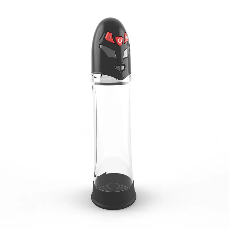 Smart Electric Vacuum Penis Enlarger Pump with 4 Suction Modes & LED Pressure Indicator - Master