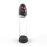 Smart Electric Vacuum Penis Enlarger Pump with 4 Suction Modes & LED Pressure Indicator - Master