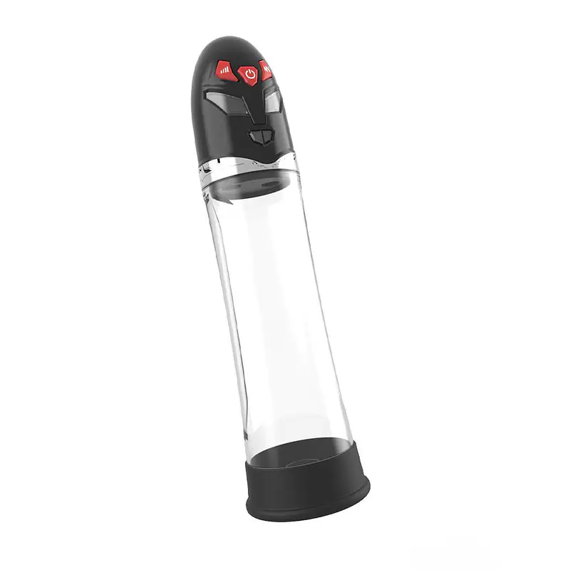 Smart Electric Vacuum Penis Enlarger Pump with 4 Suction Modes & LED Pressure Indicator - Master
