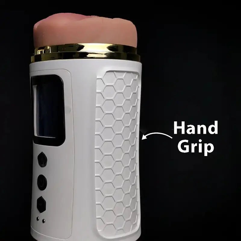 My Pleasure Real Feel Dual Entry Sensation Automatic Masturbator - Master
