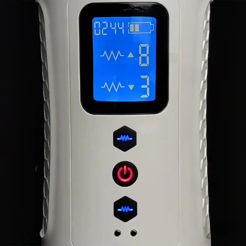 My Pleasure Real Feel Dual Entry Sensation Automatic Masturbator - Master