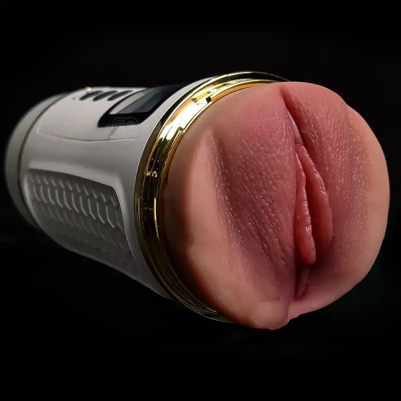 My Pleasure Real Feel Dual Entry Sensation Automatic Masturbator - Master