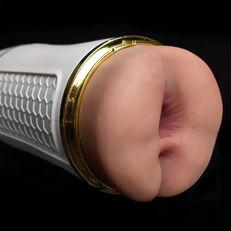 My Pleasure Real Feel Dual Entry Sensation Automatic Masturbator - Master