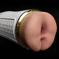 My Pleasure Real Feel Dual Entry Sensation Automatic Masturbator - Master
