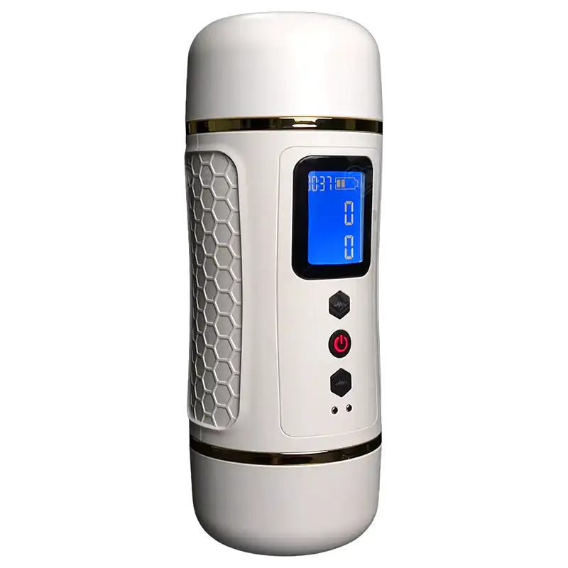 My Pleasure Real Feel Dual Entry Sensation Automatic Masturbator - Master