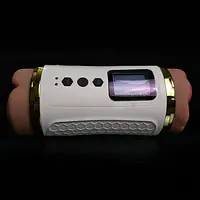My Pleasure Real Feel Dual Entry Sensation Automatic Masturbator - Master