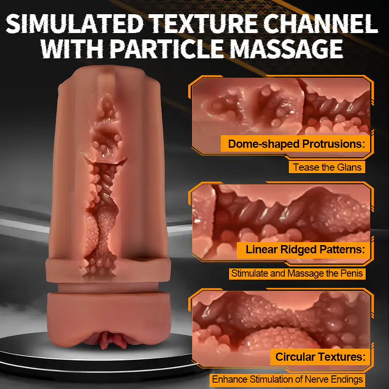 Air Pulse Automatic Masturbator for Men with 5 Suction Levels & 9 Vibration Modes - Master