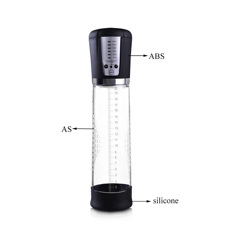 My Pleasure Power UP Electric Penis Pump USB Rechargeable Vacuum Enlarger for Men - Master