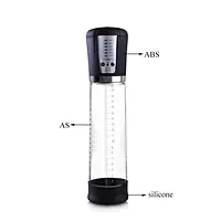 My Pleasure Power UP Electric Penis Pump USB Rechargeable Vacuum Enlarger for Men - Master