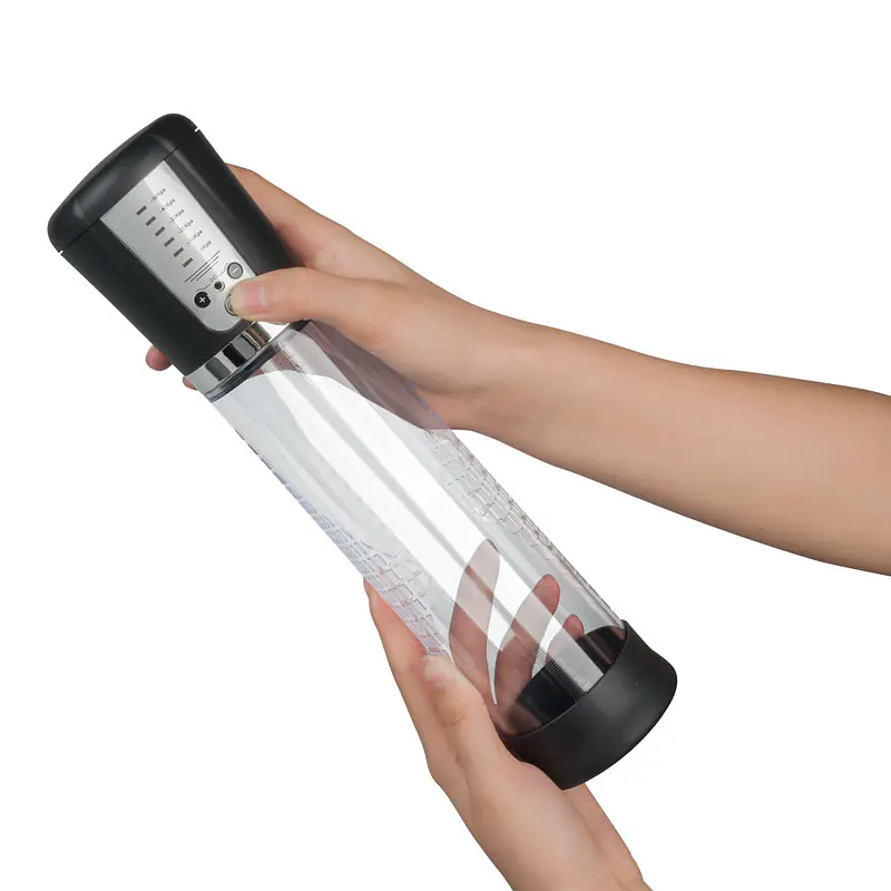 My Pleasure Power UP Electric Penis Pump USB Rechargeable Vacuum Enlarger for Men - Master