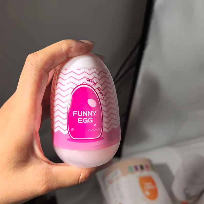 My Pleasure FlexEgg compact Pocket Stroker - Master