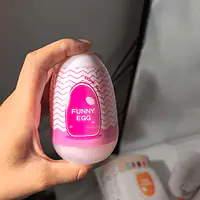 My Pleasure FlexEgg compact Pocket Stroker - Master