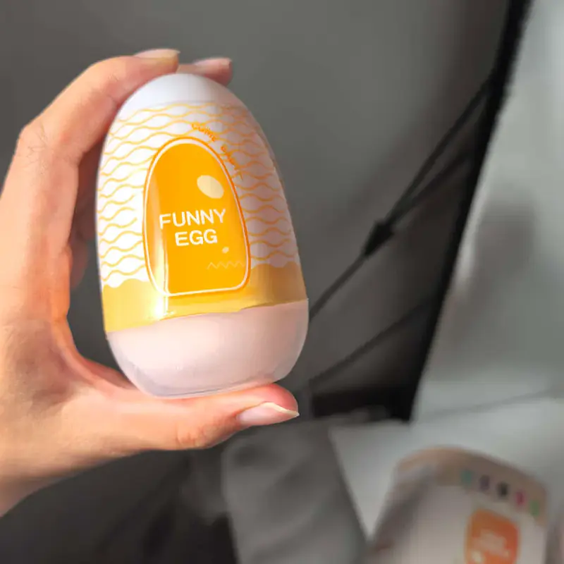 My Pleasure FlexEgg compact Pocket Stroker - Master