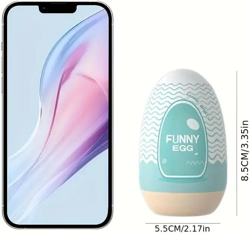 My Pleasure FlexEgg compact Pocket Stroker - Master